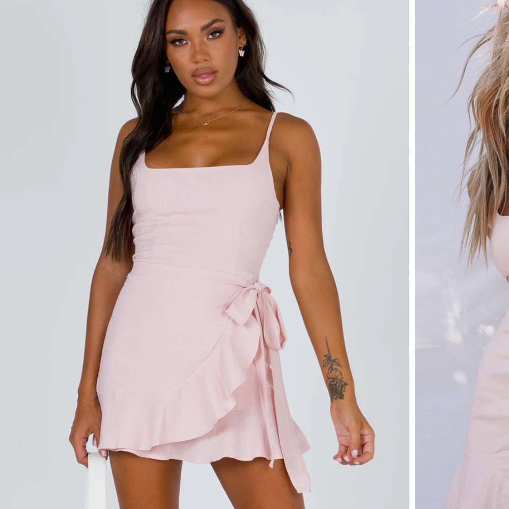 Princess Polly Light Pink Dress
